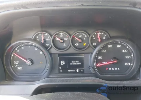 2020 Chevrolet Silverado 1500 2Wd Standard Bed Custom из США, поврежденный, VIN 1GCRWBEK6LZ222750